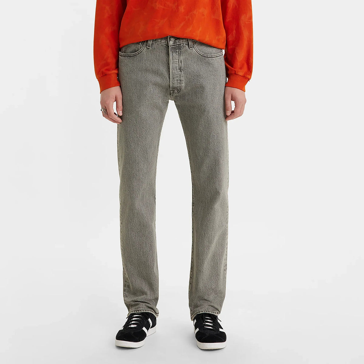 LEVI'S® MEN'S 501® ORIGINAL JEANS - GREY