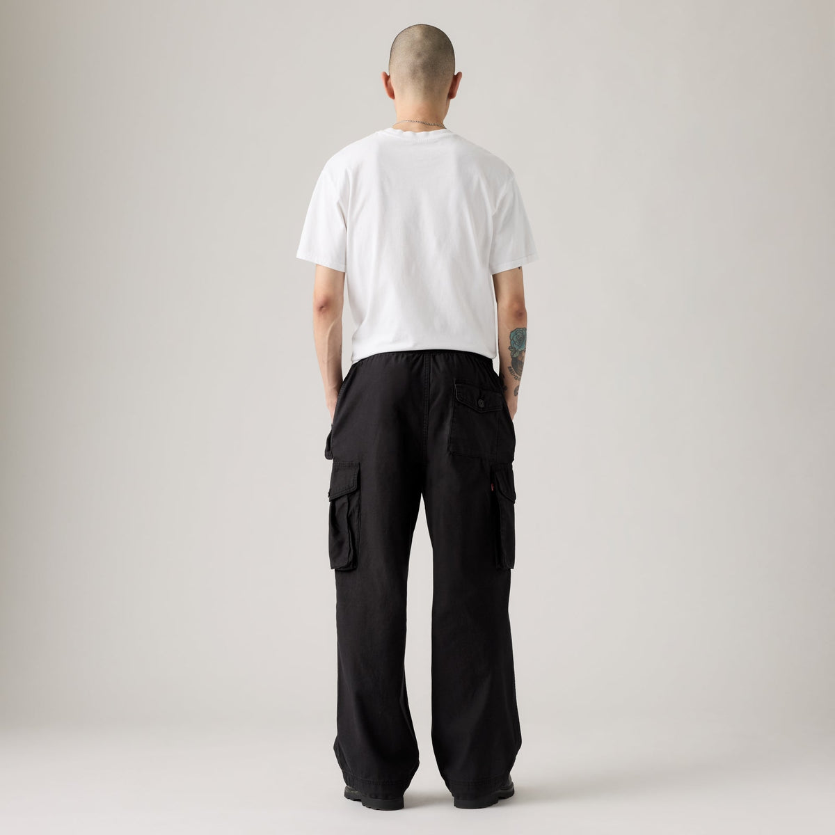 LEVI'S® MEN'S BAGGY FIELD CARGOS - BLACK