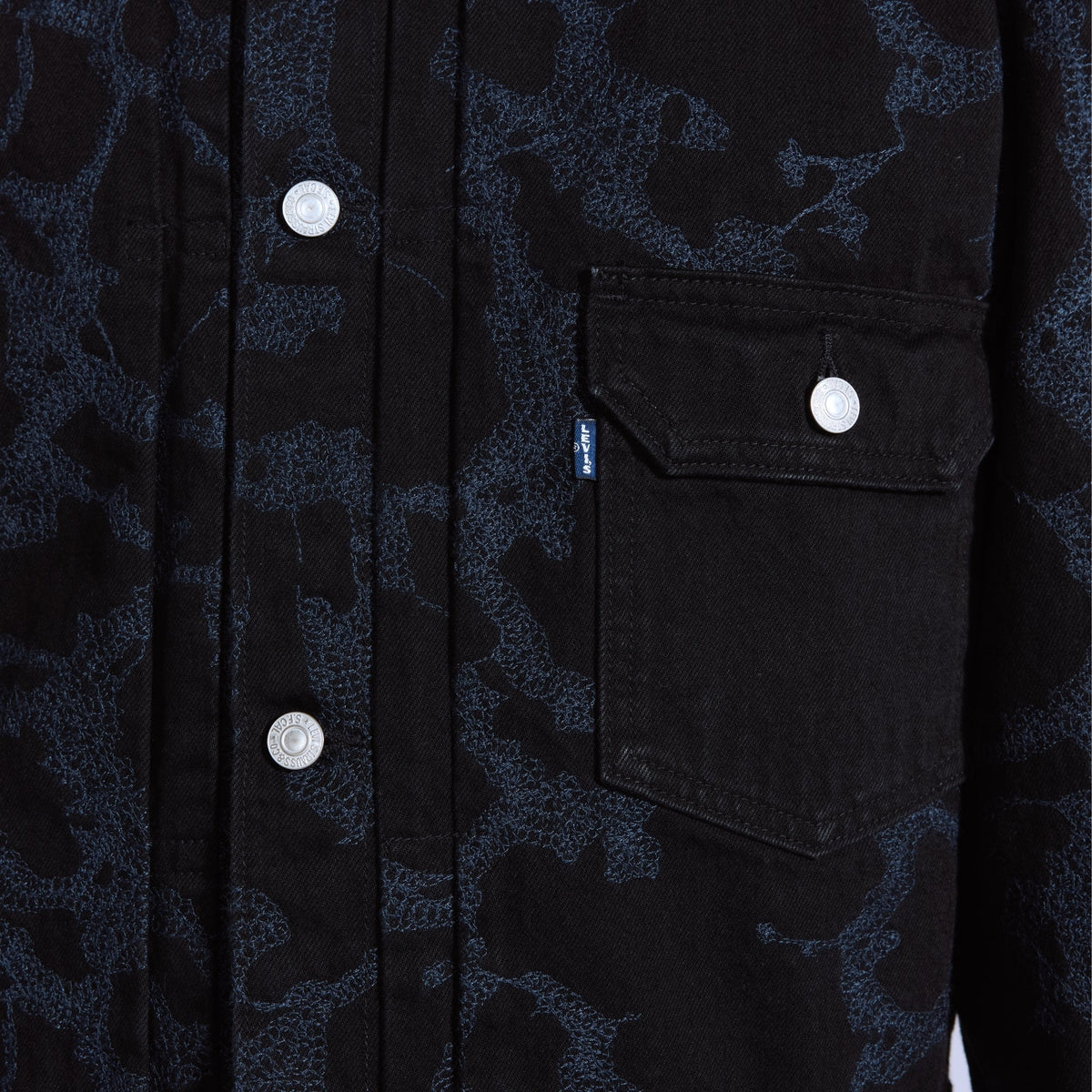 LEVI'S® BLUE TAB™ MEN'S TYPE I JACKET - BLUE