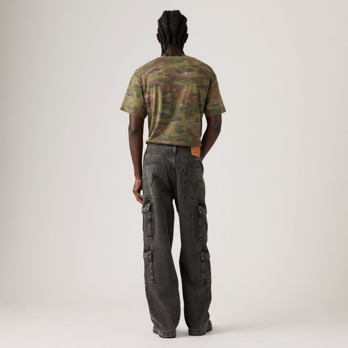 LEVI'S® MEN'S 578™ BAGGY CARGOS - BLACK