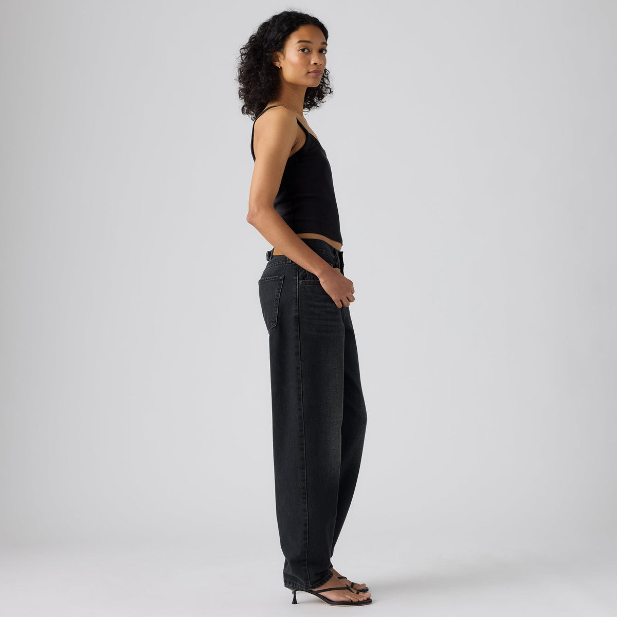 Levi's® Women's Loose Taper Jeans - Black