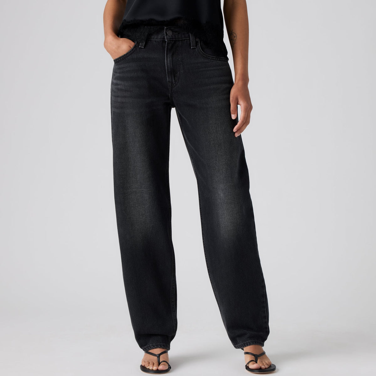 Levi's® Women's Loose Taper Jeans - Black