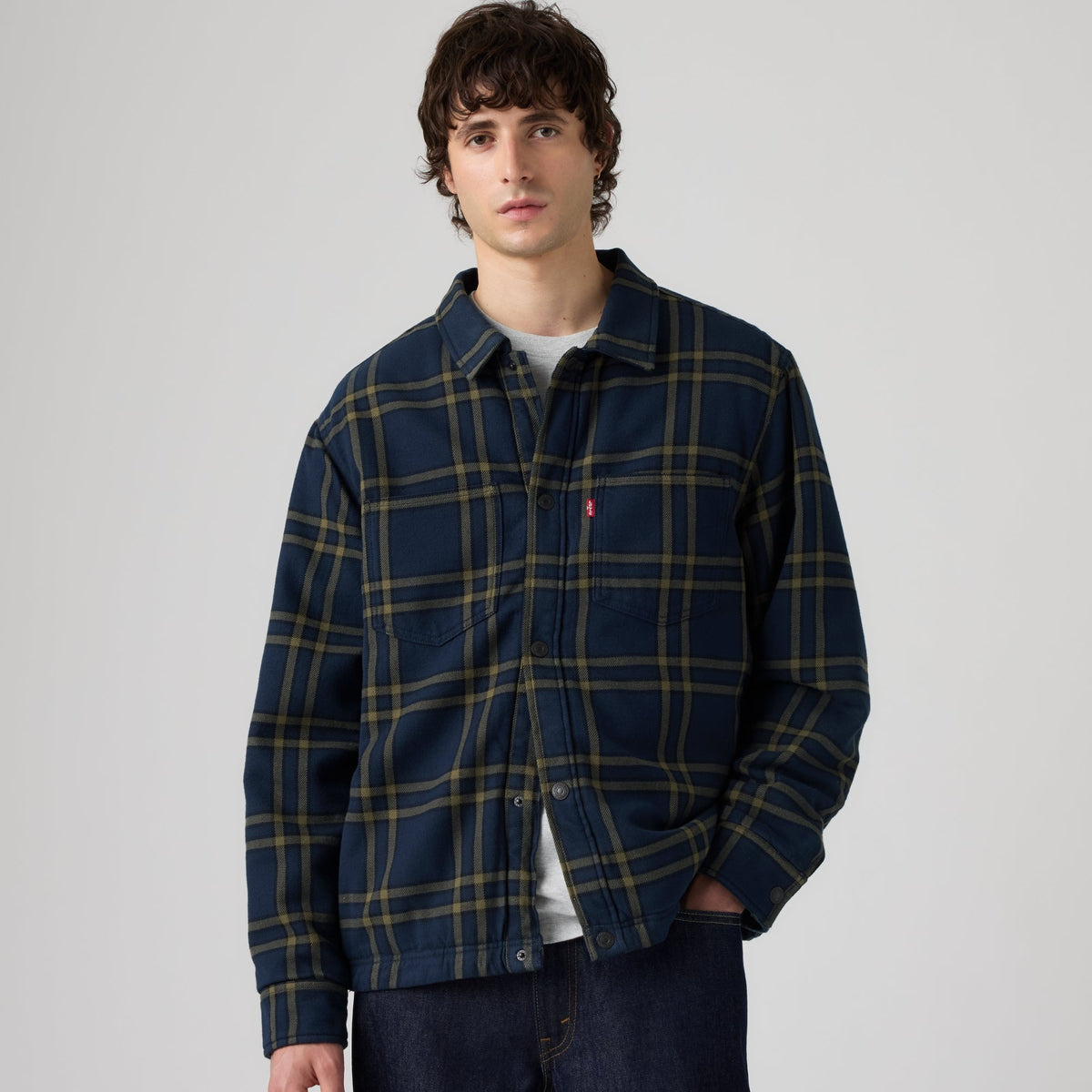 Levi's® Men's Crowley Overshirt - Multi-Color