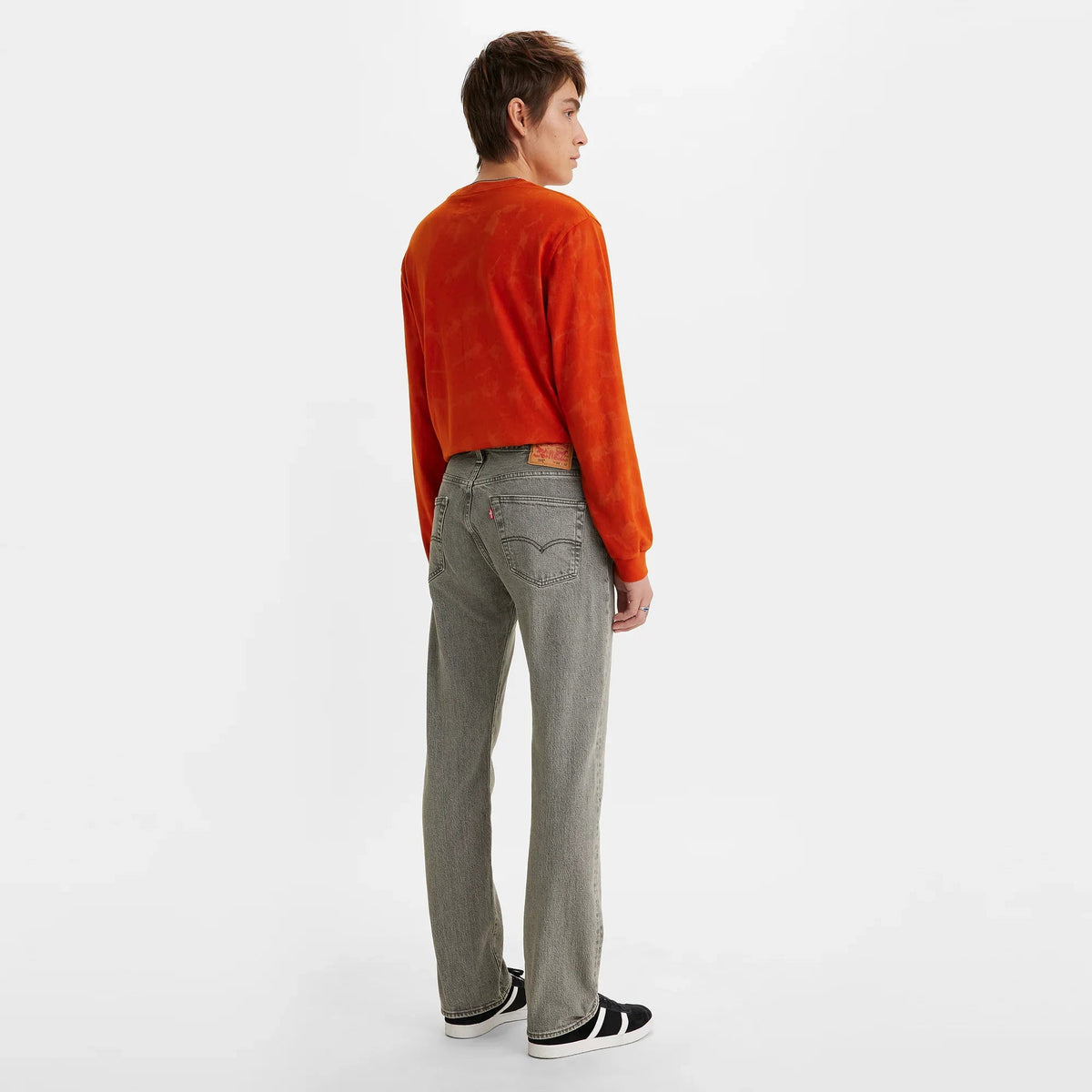 LEVI'S® MEN'S 501® ORIGINAL JEANS - GREY