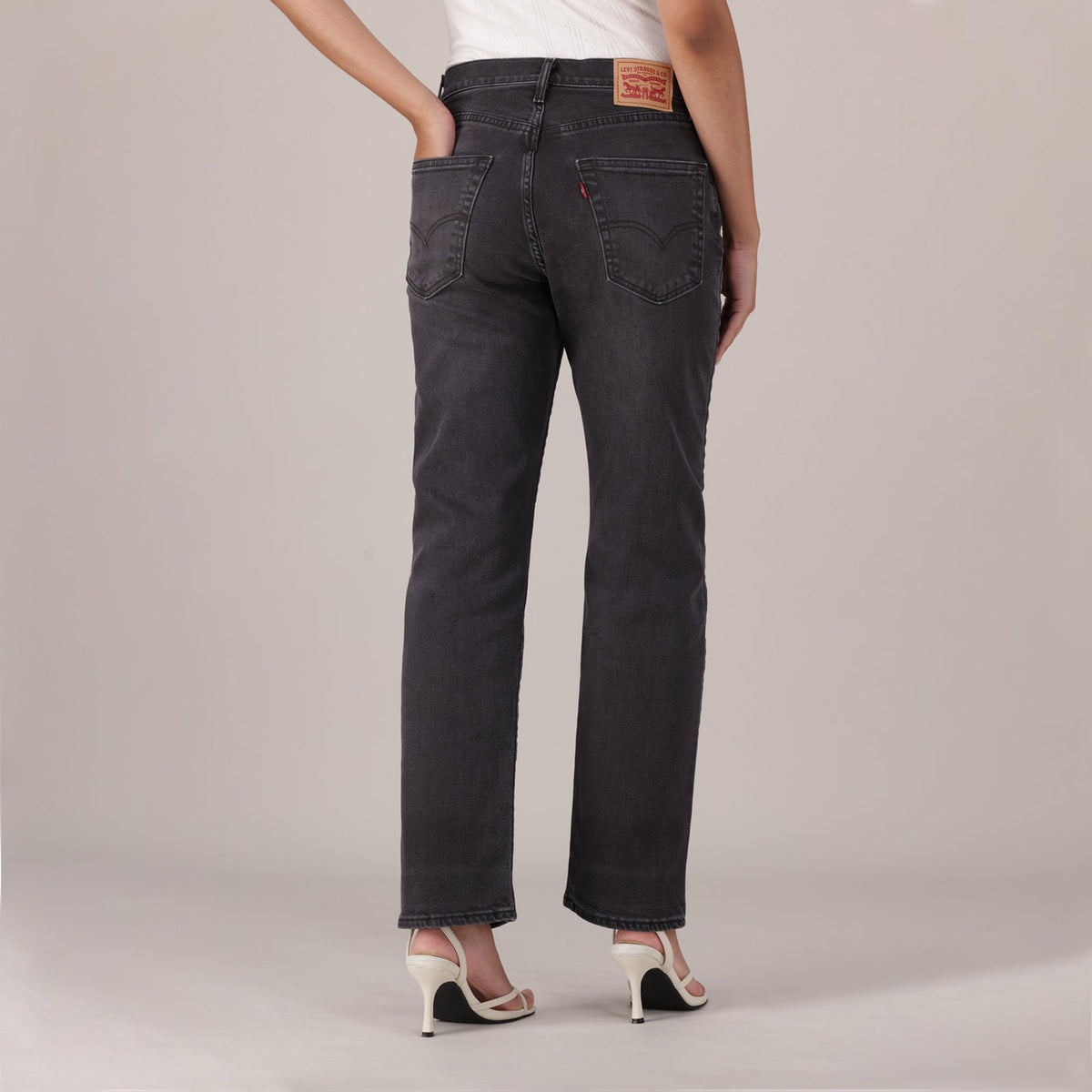Levi's® Women's Easy Dad Jeans - Grey