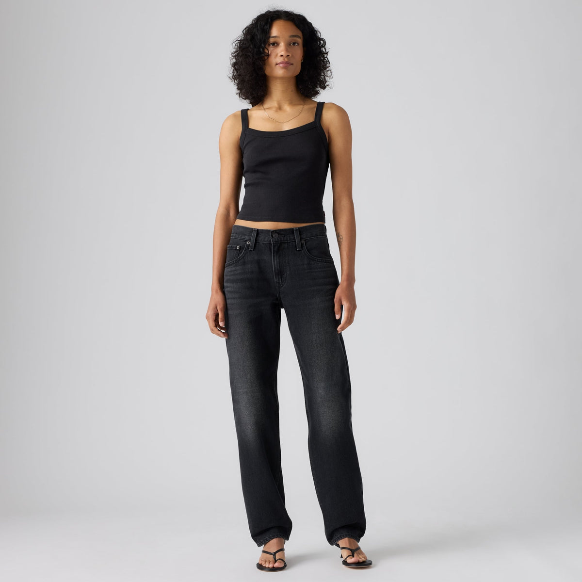 Levi's® Women's Loose Taper Jeans - Black